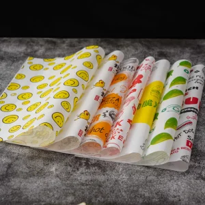 Custom Logo Wax Paper Wrap