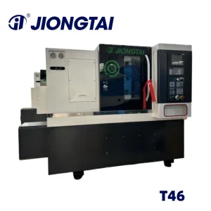 T46 Compact High Precision with Hydraulic Chuck System CNC Machine Slant Bed Lathe