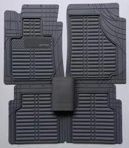 Alfombrillas de coche de PVC impermeables de lujo 3D para Byd, BMW, Hyundai