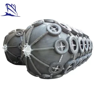 Yokohama Pneumatic Rubber Fender for Boat ABS High Air Tightness Marine Rubber Bumper