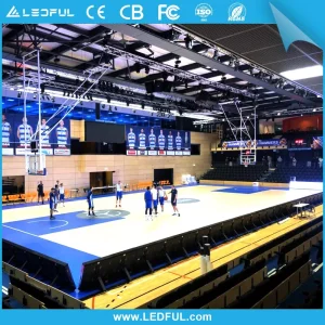 Stadium Perimeter LED Display Board P6/P8/P10/P12/P16/P20 Sports Advertising Full Color LED Display Screen