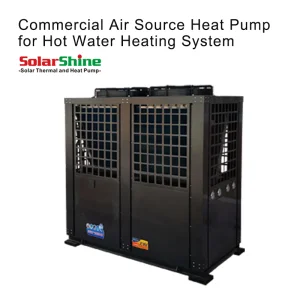 3HP-50HP Commercial Air Source Heat Pump for Hotel Hot Water