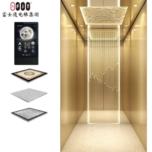 Berlin Luxury VVVF Lift