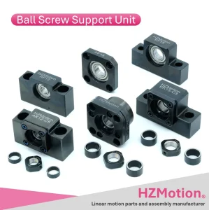 Ball Screw Fixed End Support Unit for Linear Motion Applications