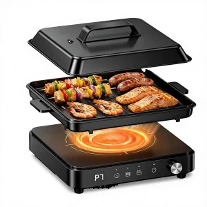 Olayks Portable Induction Cooktop 1500W