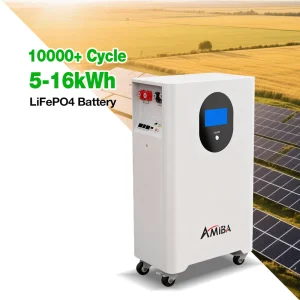 10000+ Cycle 10 Years Warranty 48V LiFePO4 108Ah 200Ah 300Ah 5kWh 10kWh 16kWh Lithium LiFePO4 Battery For Home Energy Storage