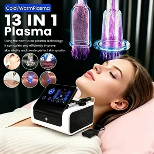 Hot Technology Acne Therapy Generator Dr Platon Jet Facial Beauty Device Pen Professional Cold and Hot Plasma Machine