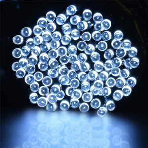 Luces de Hadas de Cuerda Iluminación Solar