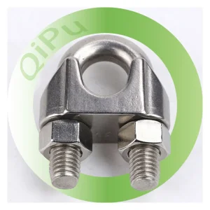 Stainless Steel Wire Rope Clamp Rigging Hardware Wire Rope Clip