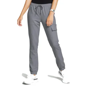 OEM Women's Jogger Scrub Pants Slim Fit Work Pants Regular Drawstring Trousers