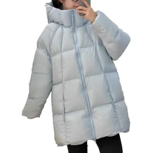 Women's Plain Warm Coats Cotton Coat