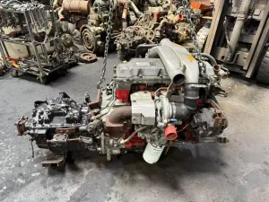 Conjunto de Motor Completo J05CT Totalmente Recondicionado 136 Kw para 10-12 Caminhão Médio de Tonelada