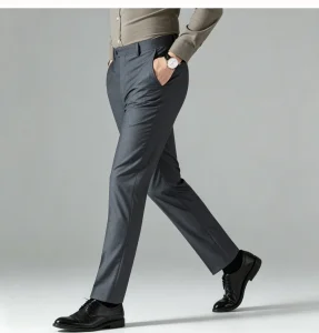 Custom Spring Autumn Men's Business Suit Pants