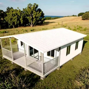 20 FT Lujo Prefabricado Contenedor Modular Móvil Plegable Hogares