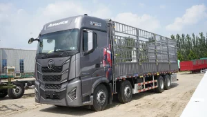 SHODAILER High-Durability Fence Semi Trailer for Efficient Agricultural Cargo Transportation Manufacturer, Factories