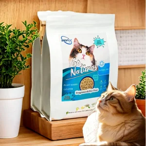 Flushable Pine Cat Litter