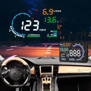 A8 5.5 Inch HUD
