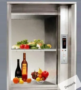 Desenk Dumbwaiter Elevator Foods Elevator Service Elevator Lift