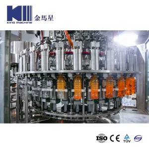 Complete Fruit Juice Processing Plant Pet Bottle Apple Beverage Juice Hot Filling Bottling Machine Automatic 3 in 1 Glass Bottle Orange Juice Production Line