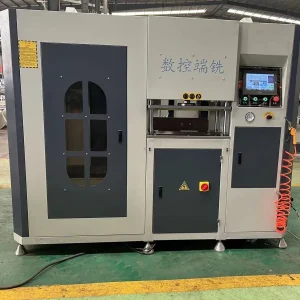 Advanced CNC End Face Milling System for Aluminum Window and Curtain Wall Fabrication