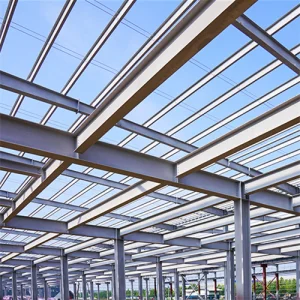 Pre-Engineered Large Span Steel Structure Warehouse