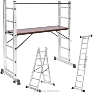 China Aluminum Scaffolding Walk Boards