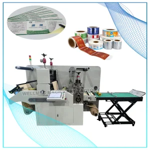 Servo Rotary IML Label Die Cutting Machine