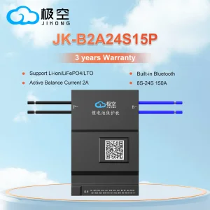 أنظمة إدارة البطاريات Jk-B2a24s15p ملحقات البطاريات LiFePO4 ليثيوم ليو جي كيه نظام إدارة البطارية