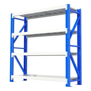 Custom Boltless Steel Etagere Adjustable Multi-Level Longspan Garage Rack Corrosion Protected Storage Rack