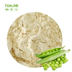 Tianjia Food Additive Organic Pea Protein Dietary Supplyment Factory Price