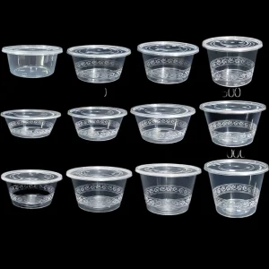 Microwave-Safe Thickened PP Food Container with Lid - Leakproof Takeaway Box