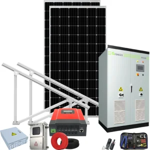 5 Kw Solar Power System with Battery for Residential