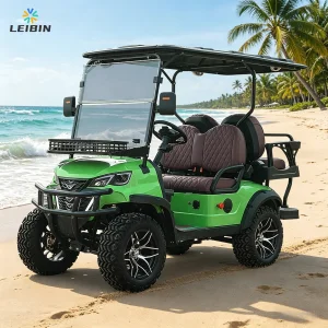 Luxury 4 Passenger Golf Car