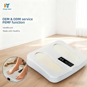 Magnetic Resonance Foot Massage Terahertz Therapy Device Blood Circulation