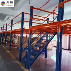 Heavy Duty Boltless Steel Shelving Q235