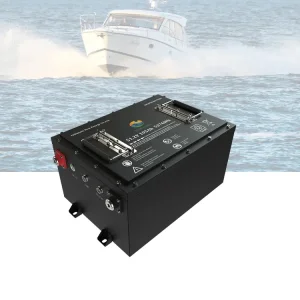 Custom Lithium 51.2V 105Ah LiFePO4 Electric Boat Battery