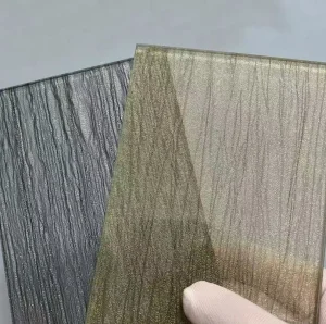 Elegant Laminated Glass Building Material Glass
