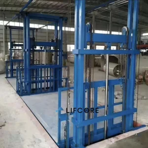 High Quality Small Warehouse Wall Mounted Hydraulic Cargo Lift Platform in Malaysia