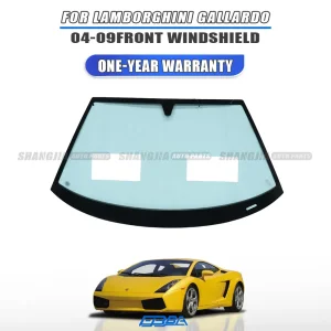 OEM Glass Auto Car Windshield For Lamborghini Gallardo LP550 2004-2009