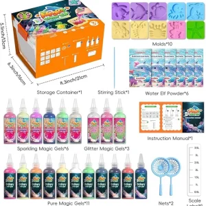 Magic Water Elf Toy Kit for Kids