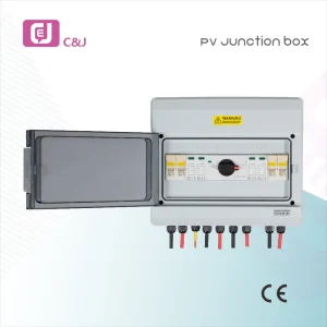 Made-in-China 1000VDC Junction Box Waterproof Distribution Solar DC PV Combiner Box