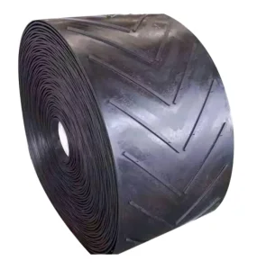 Water-Repellent Rubber Belt Conveyor