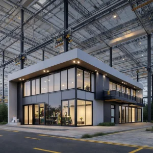 Exhibition Hall Steel Structure Design
