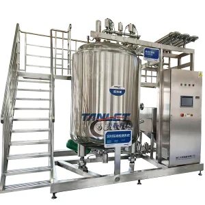 Sanitary Sterile Liquid Preparation System with Stainless Steel Mixing Tank for Mexican Food & Pharma Sectors