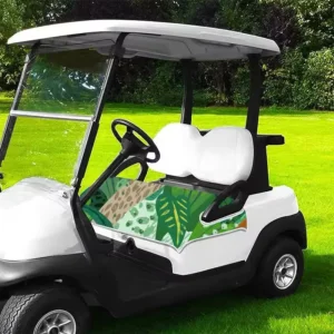 Custom Logo Microfiber Golf Cart Covers