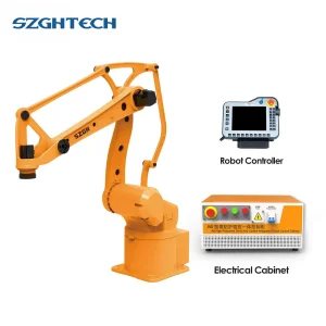 Robot Hand 6 Axis 6 Axis Programmable Professional Universal Robot for Laser Metal Welding Machine Equipment Maintenance Picking