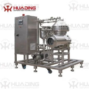 Industrial Disc Centrifuge System for Optimal Ketchup Juice Processing