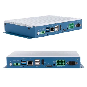 Aluminum Industrial Mini Computer Manufacturer Rk3568 2GB 32GB Embedded Fanless Mini Box PC Arm 9V-36V Android 14 OS Box PCS