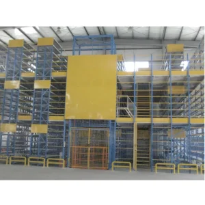 Durable Mezzanine Warehouse Racking System