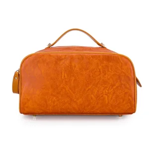 PU Leather Simple Large Capacity Bag Boston